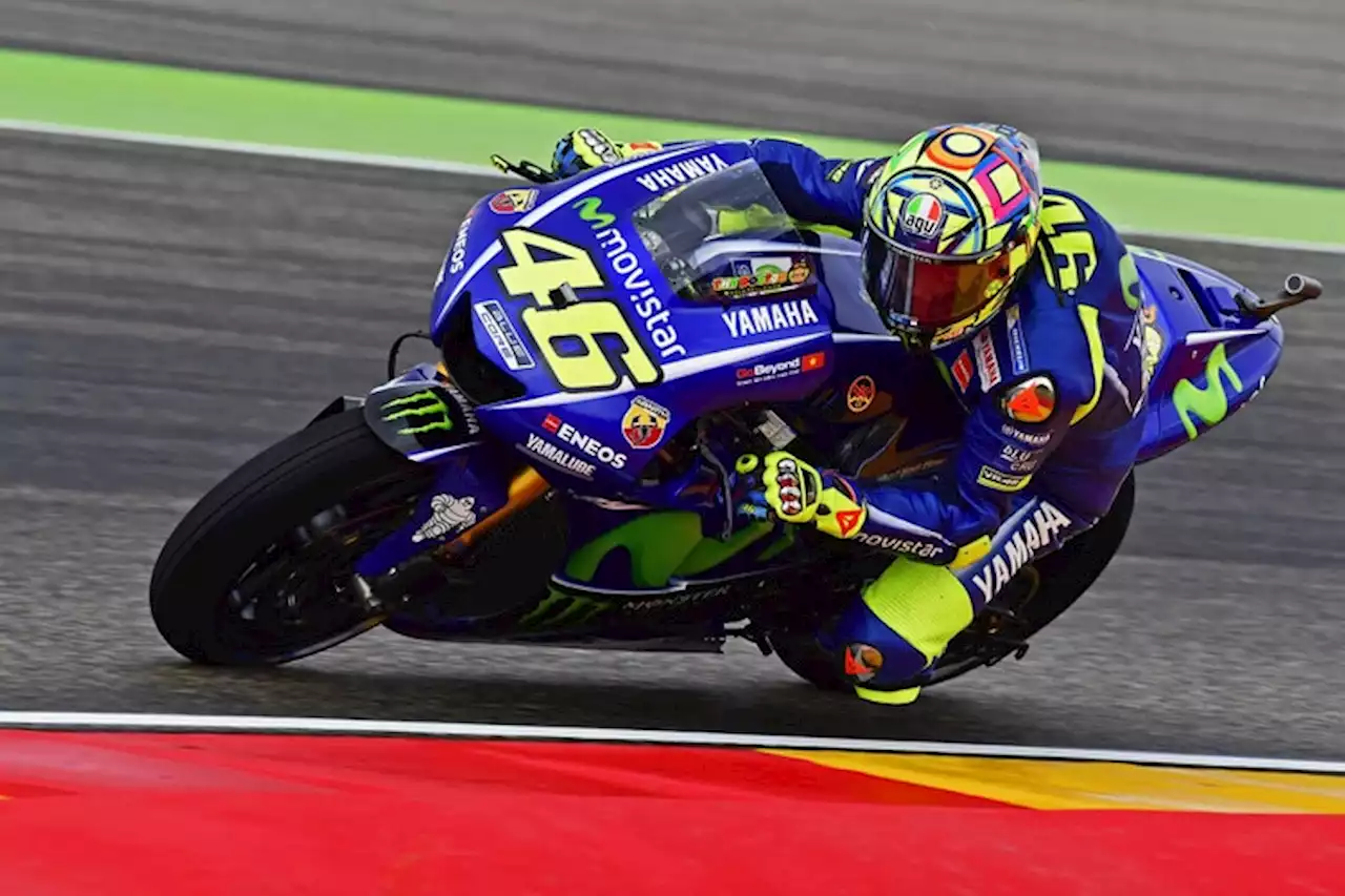 Aragón, FP2: Lorenzo knapp hinter Pedrosa, Rossi 20.