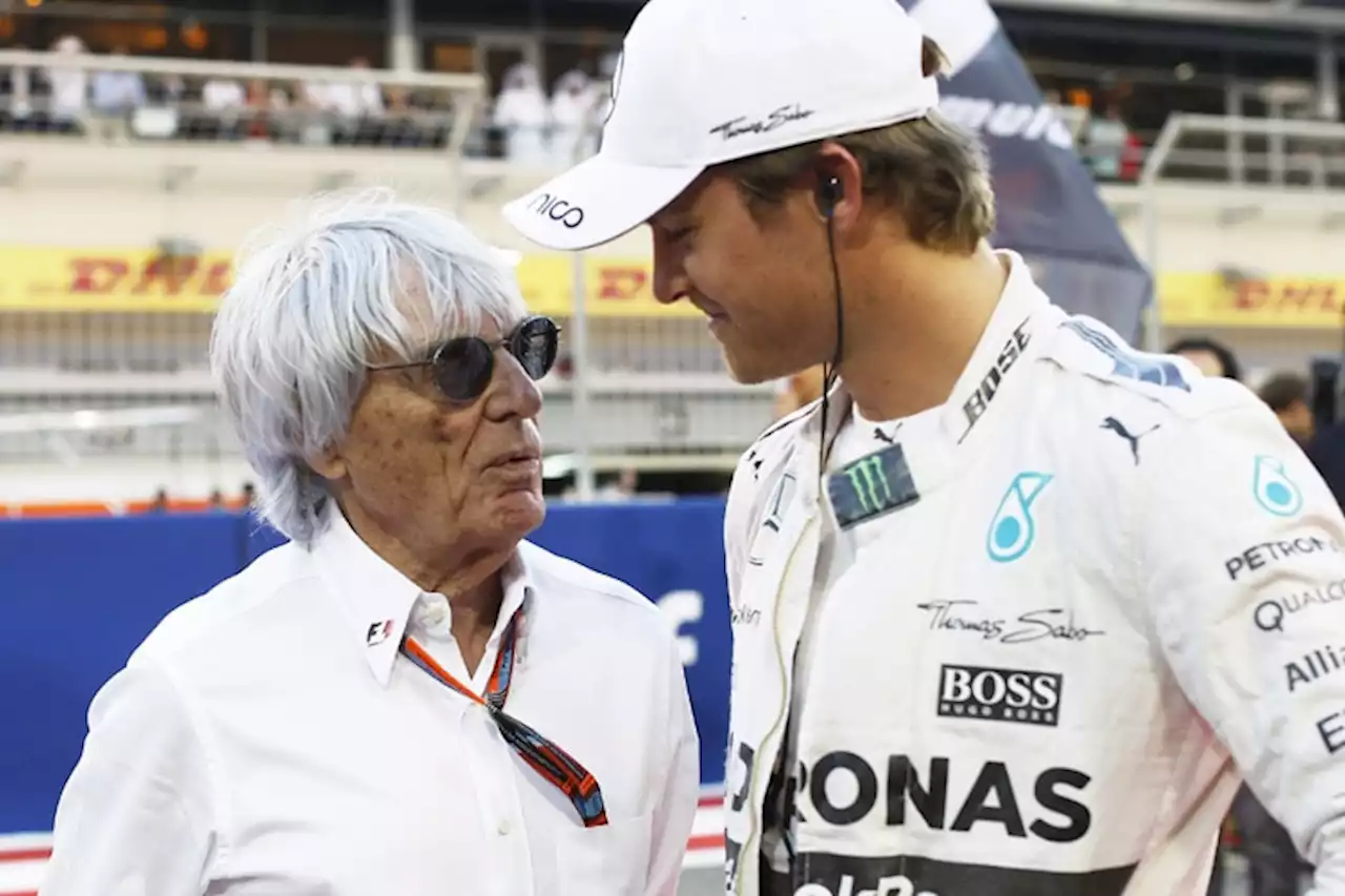 Bernie Ecclestone: Vettel und Rosberg nicht beliebt?