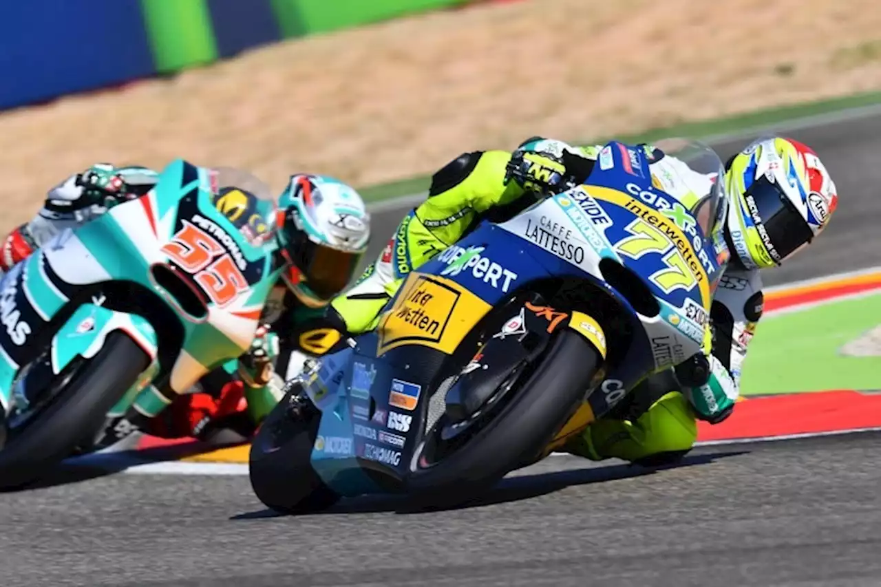 Domi Aegerter: Erster Suter-Test in Mugello