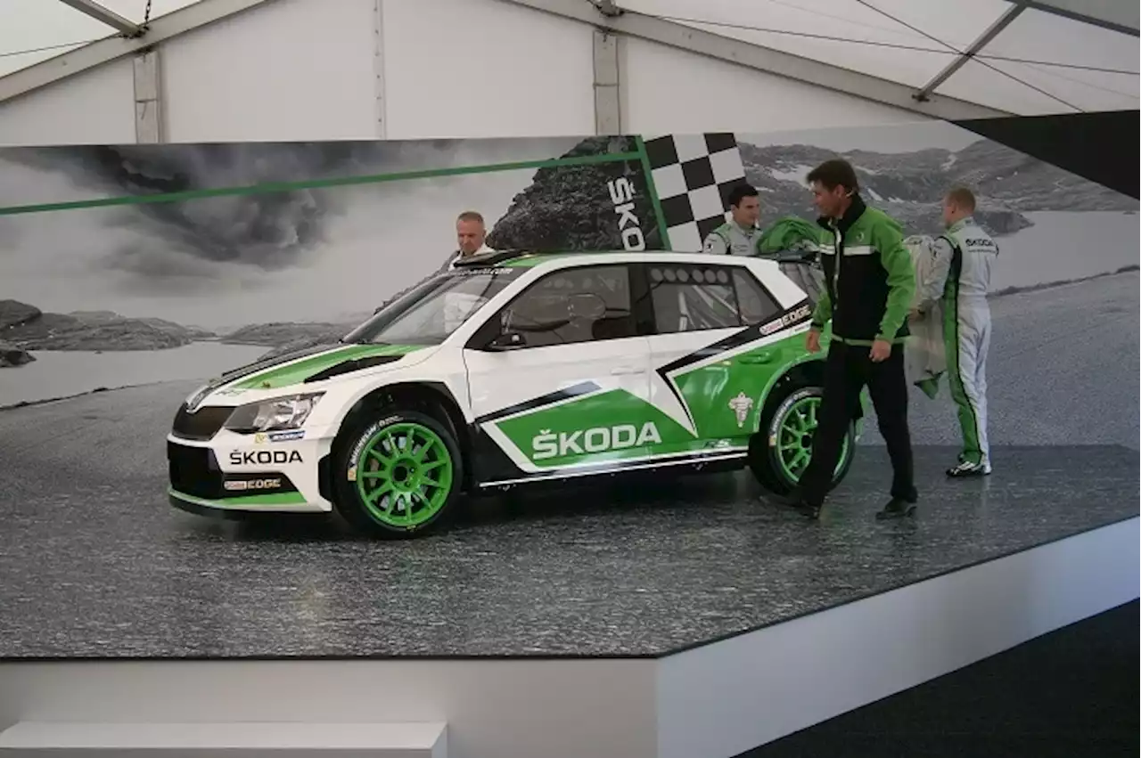 Endlich: Skoda Fabia R5 geht an den Start