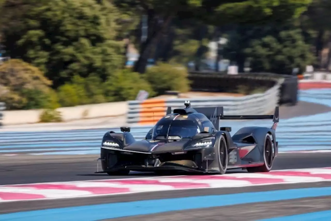 Erster Test für Hypercar von Alpine in Le Castellet