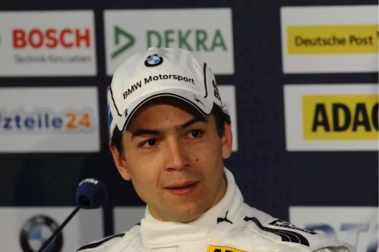 Farfus (BMW): Im Kart Richtung neuer DTM-Saison