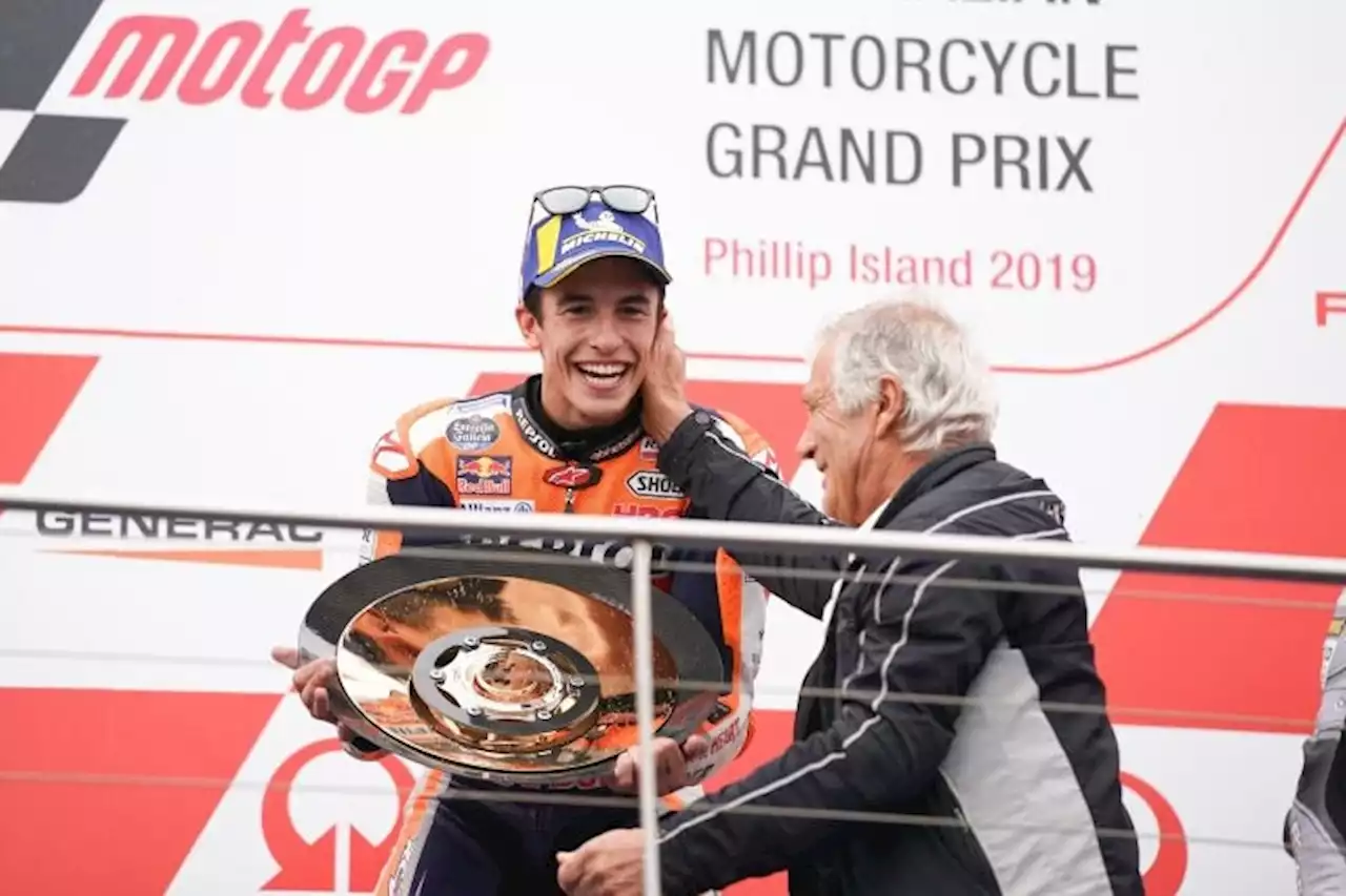 Giacomo Agostini: «Marc Márquez muss in Katar fahren»