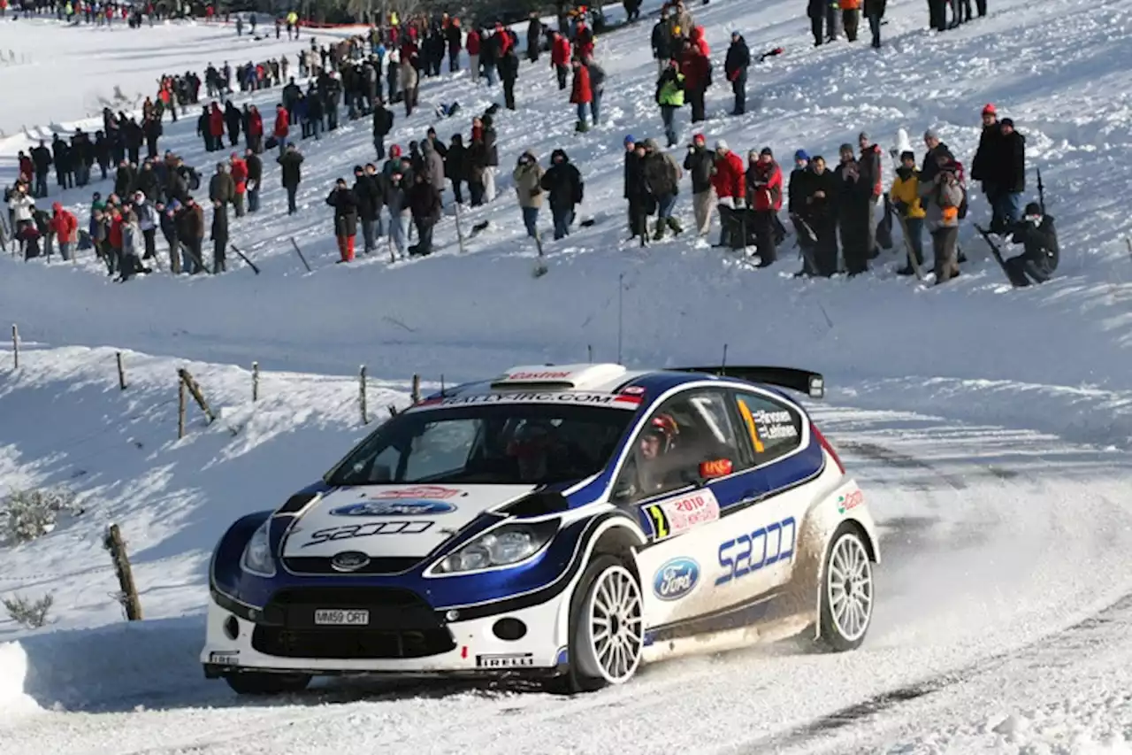 Hirvonen als Spitzenreiter ins «Monte»-Finale