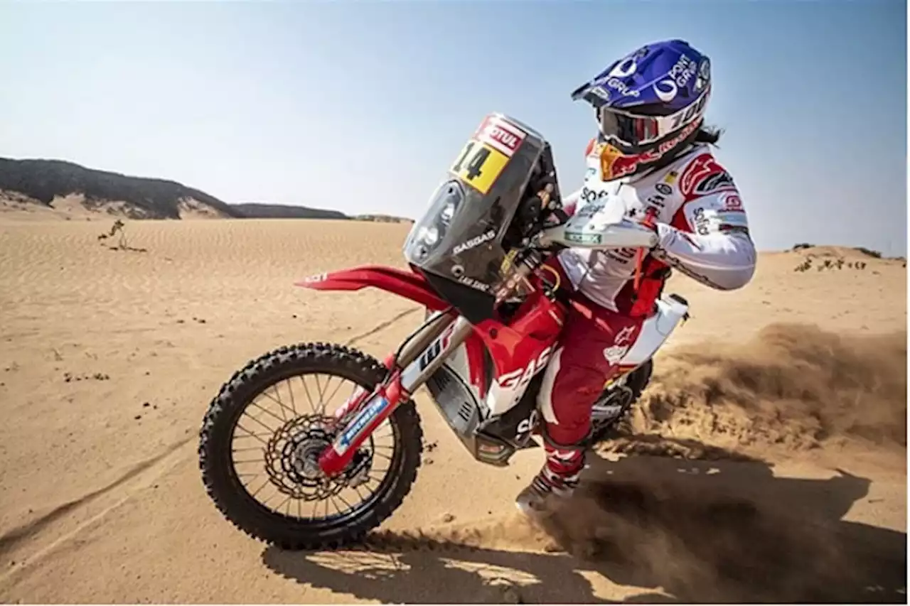 Laia Sanz bei Dakar: Spannendes GasGas-Debüt