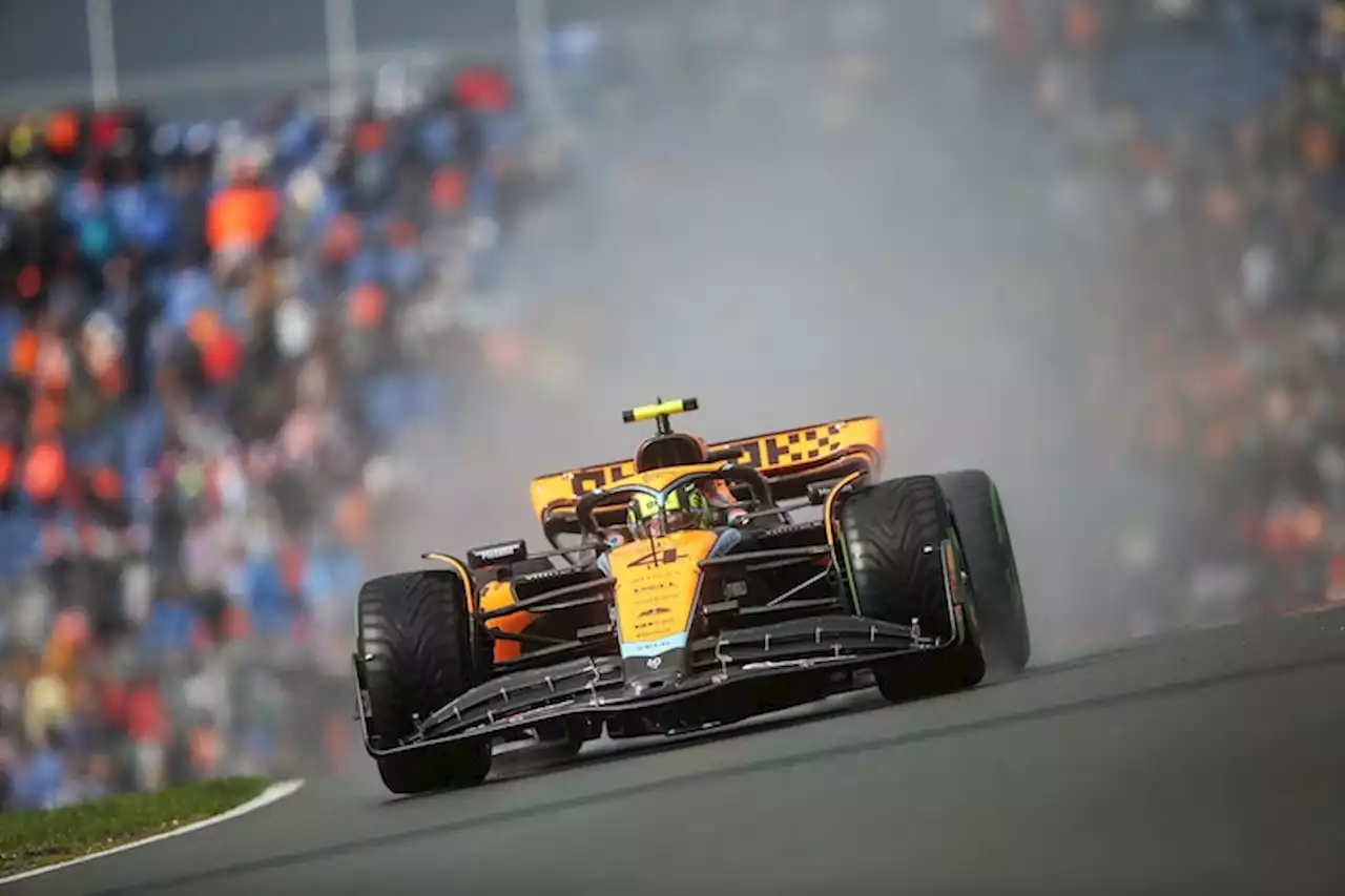 Lando Norris (McLaren/2.): «Das war schrecklich!»