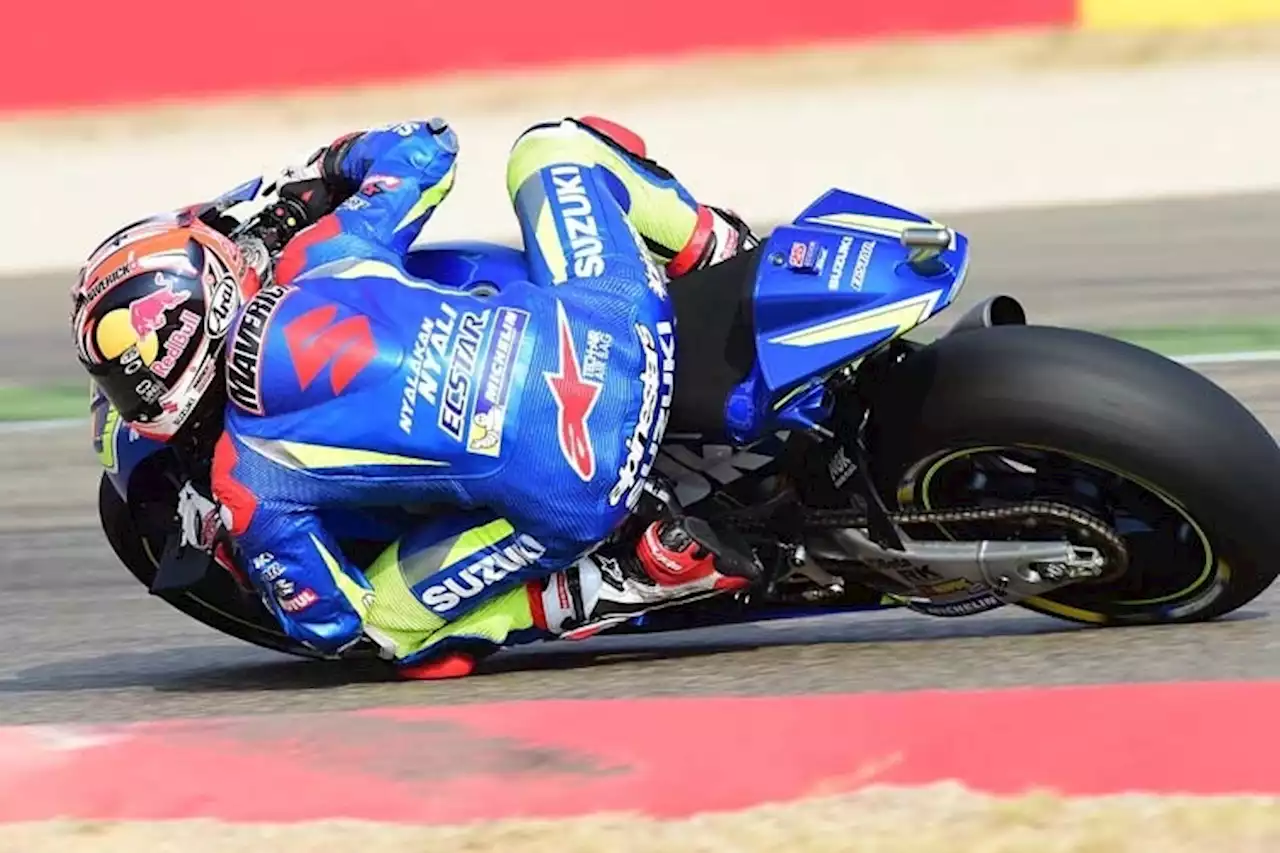 Maverick Viñales (Suzuki): Chancenlos gegen Márquez