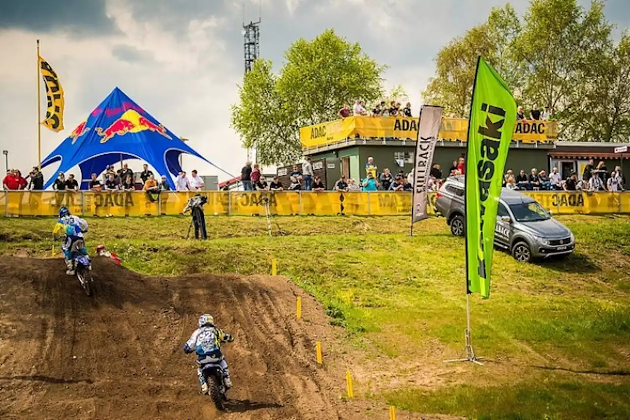 Mölln: MX2-WM-Star Jeremy Seewer (Suzuki) räumte ab