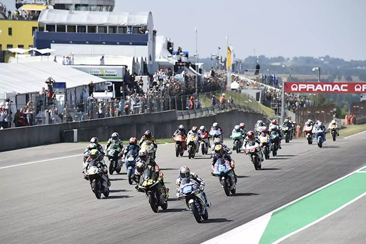 Moto3: Wegen der vielen Strafen oft ein Durcheinander