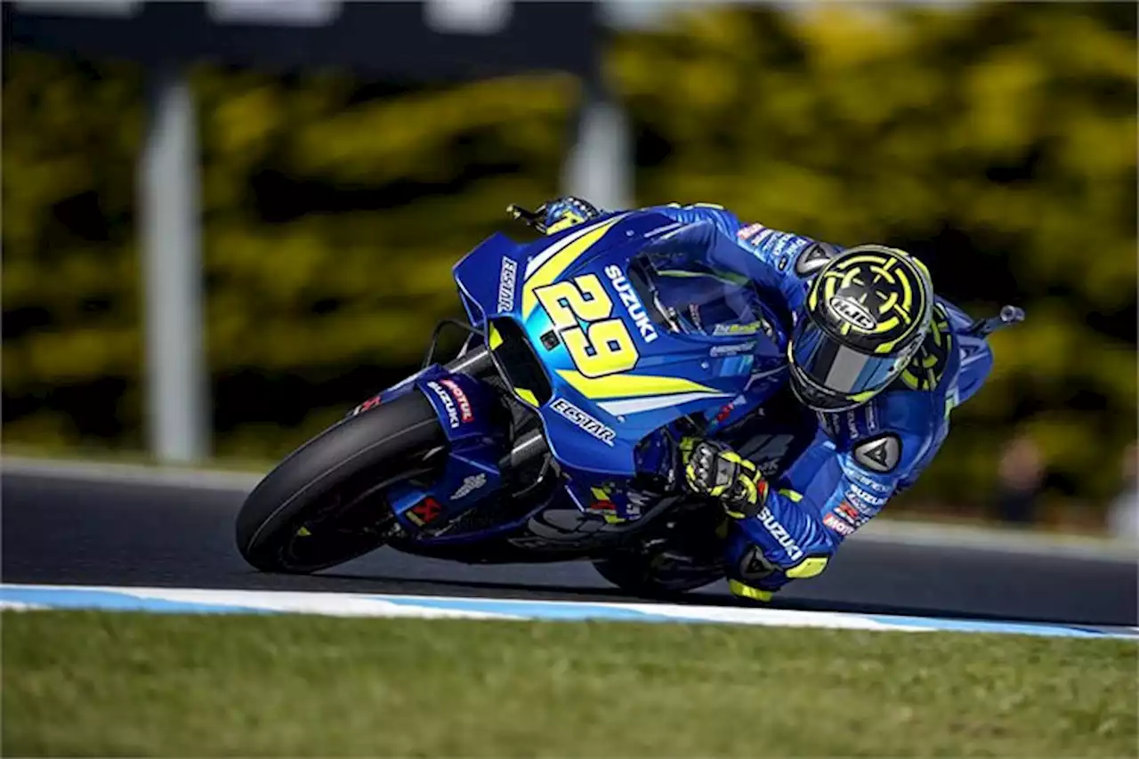 Phillip Island Warm-up: Bestzeit Iannone