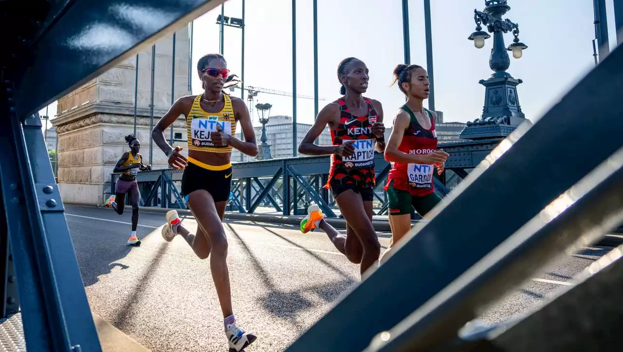 Leichtathletik-WM 2023: Melat Kejeta wird beim Hitze-Marathon in Budapest Elfte