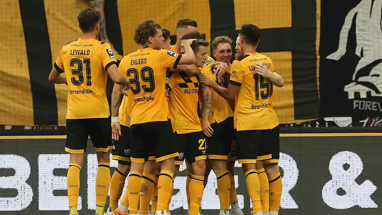 – Dynamo Dresden: 3. Liga im TV, Live-Ticker & Livestream