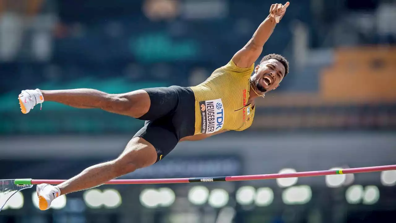 Leichtathletik-WM: Zehnkämpfer Neugebauer auf Medaillenkurs