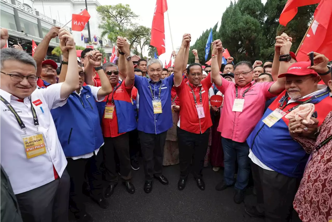 Ahmad Zahid predicts easy win for Pakatan candidate in Pulai