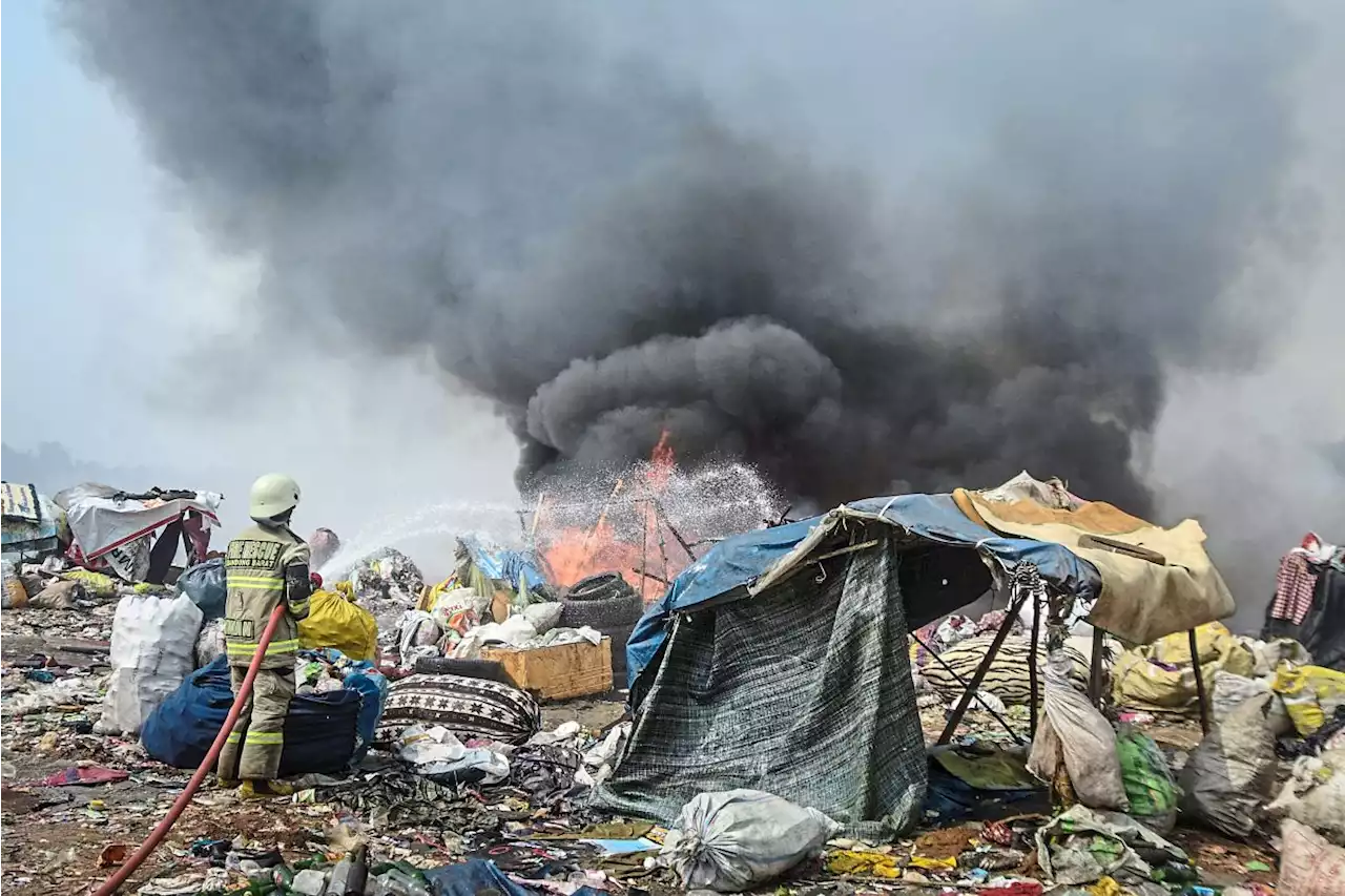 State of emergency declared around landfill area in West Java