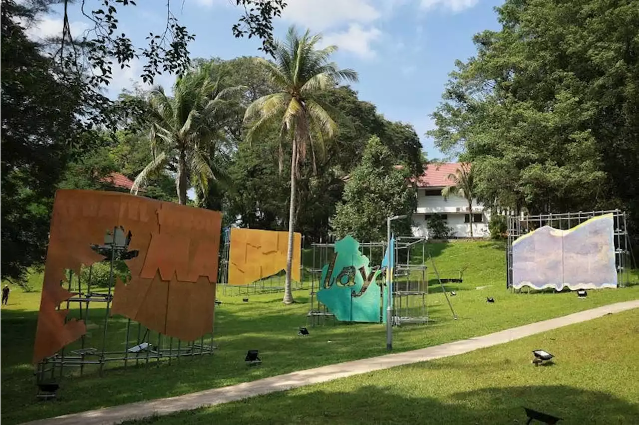 Singapore’s free outdoor art trails offer sculptures, murals and more