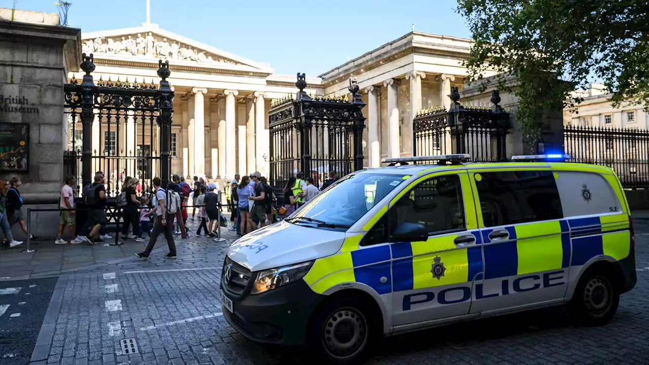 British Museum in London vermisst nach Diebstahl etwa 2000 Objekte