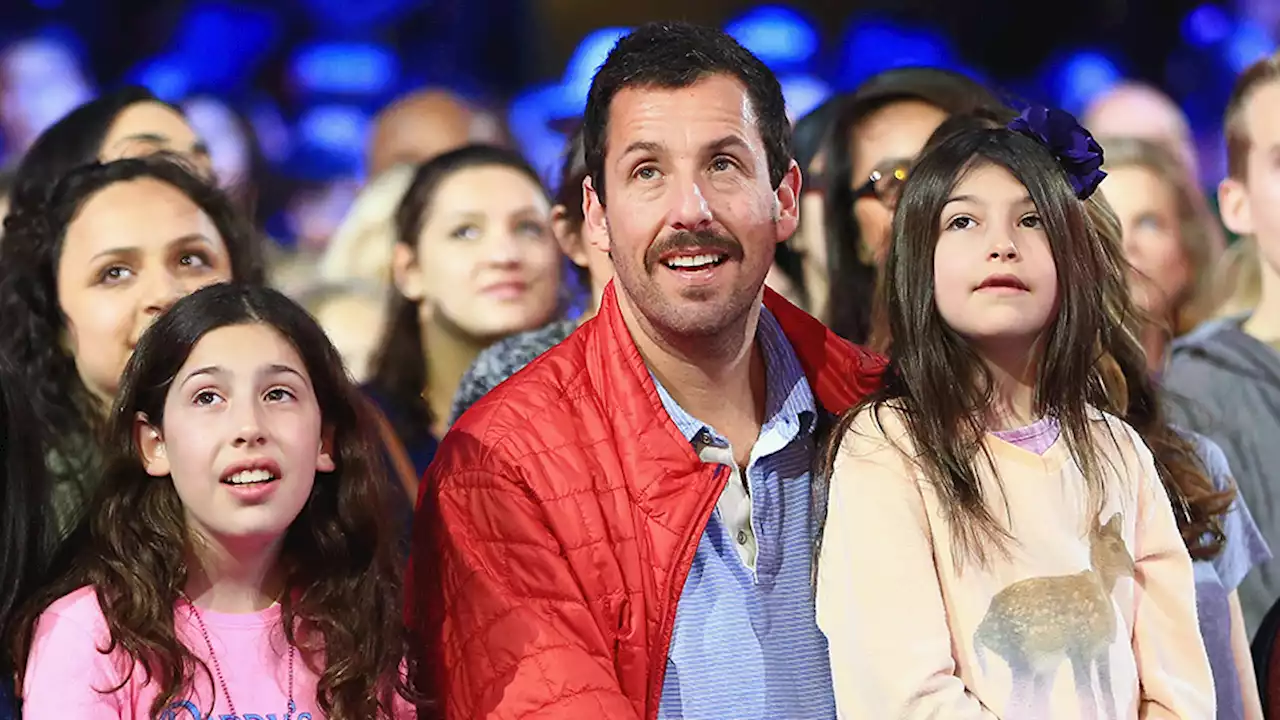 Adam Sandler’s Kids Are The Stars Of His New Movie & They Look Just Like Him