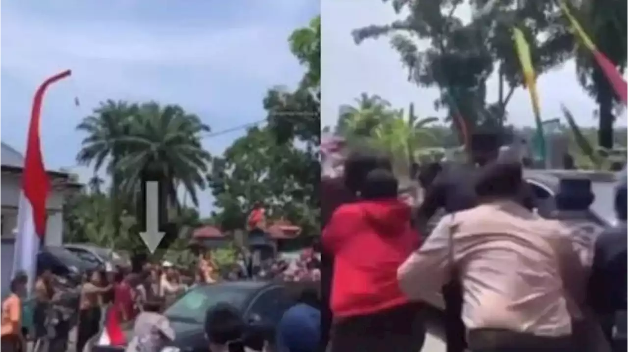 Bawa Surat, 5 Fakta Viral Pria Berpeci Tendang Mobil Presiden Jokowi di Binjai