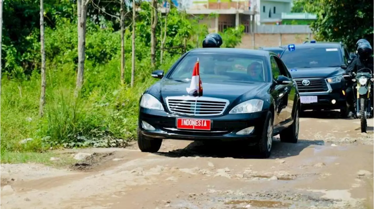 Spesifikasi Mobil Jokowi yang Ditendang Pria di Binjai, Anti Peluru-Tahan Ledakan