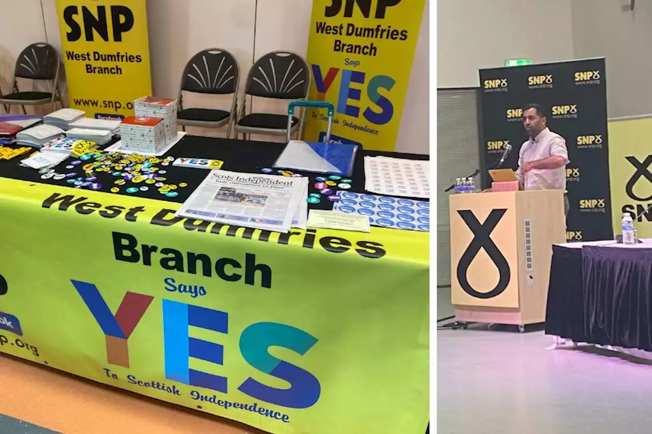 Inside the SNP's South Scotland regional assembly on independence strategy