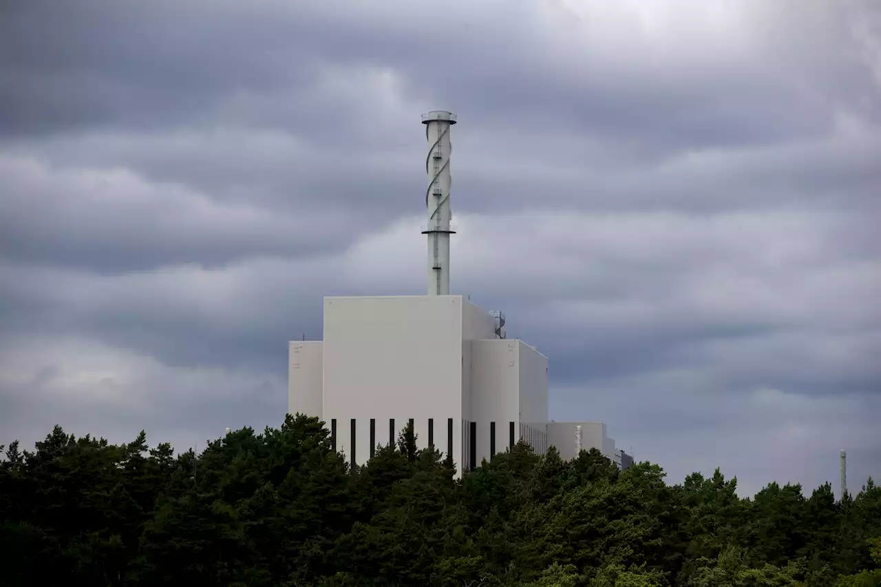 Ingen el från Sveriges största reaktor