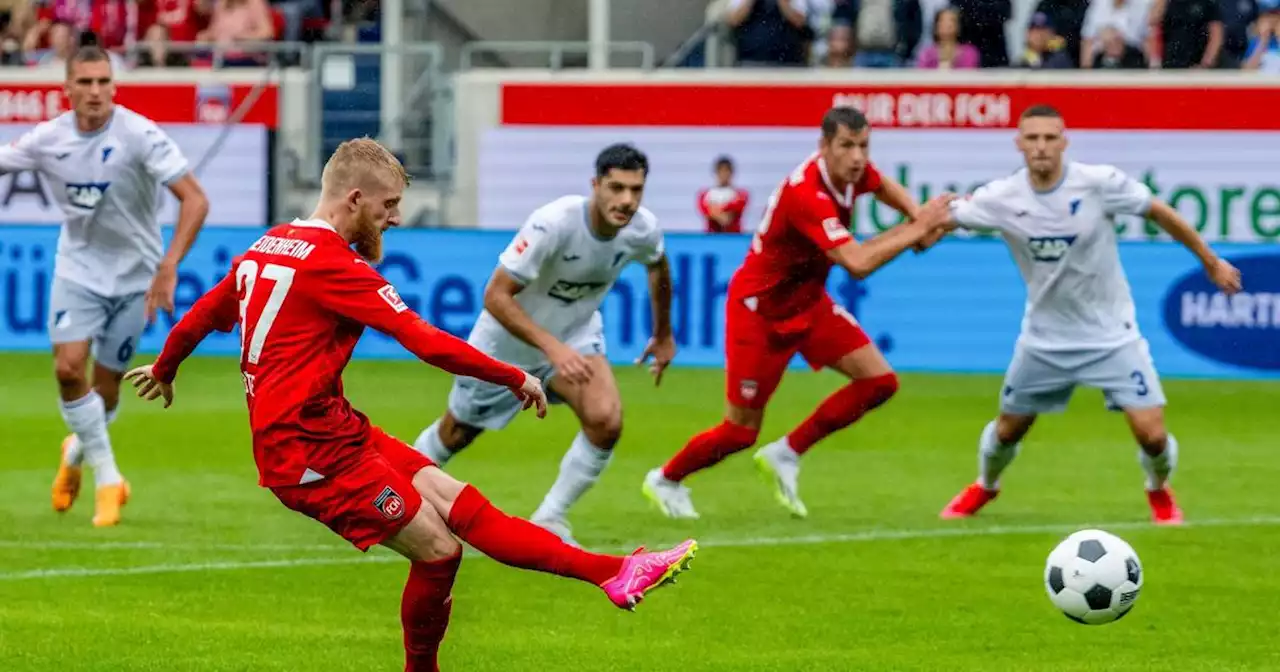 2. Spieltag: Nach 2:0: Heidenheim verpasst Sieg bei Heimpremiere