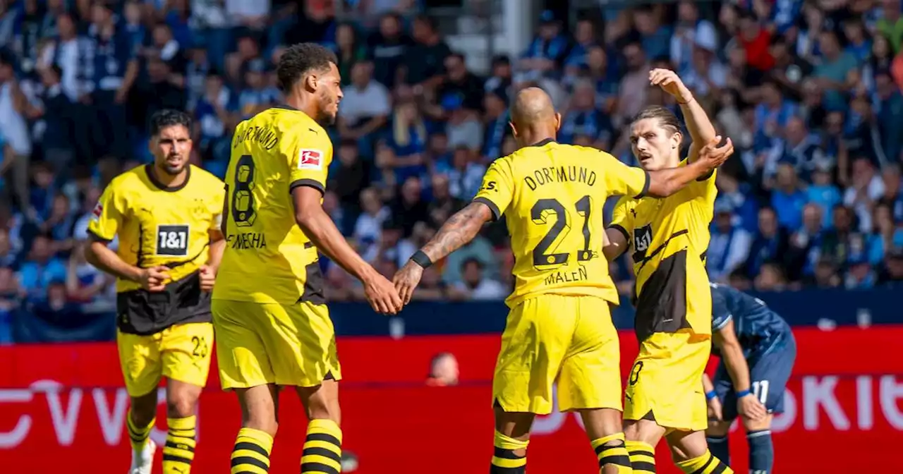 Bundesliga: Dortmund rettet Punkt in Bochum - Union vorerst Erster