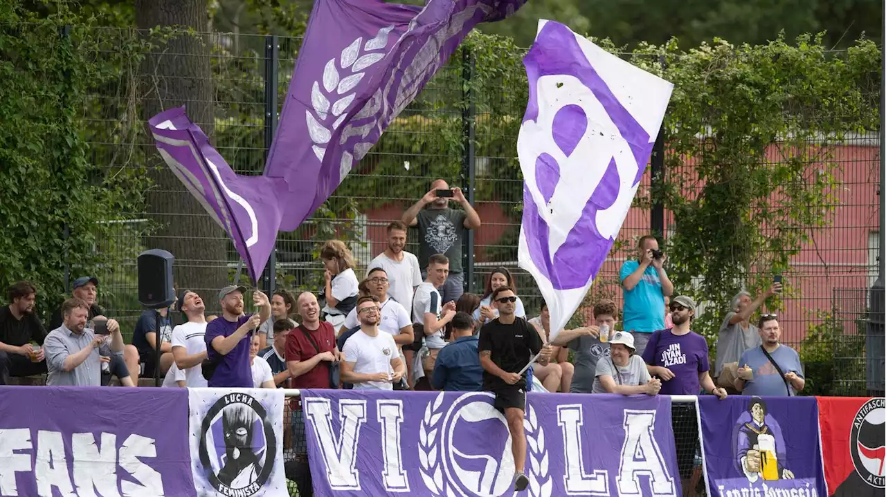 Nach antisemitischen Äußerungen: Fans von TeBe boykottieren Spiel gegen Hertha 06