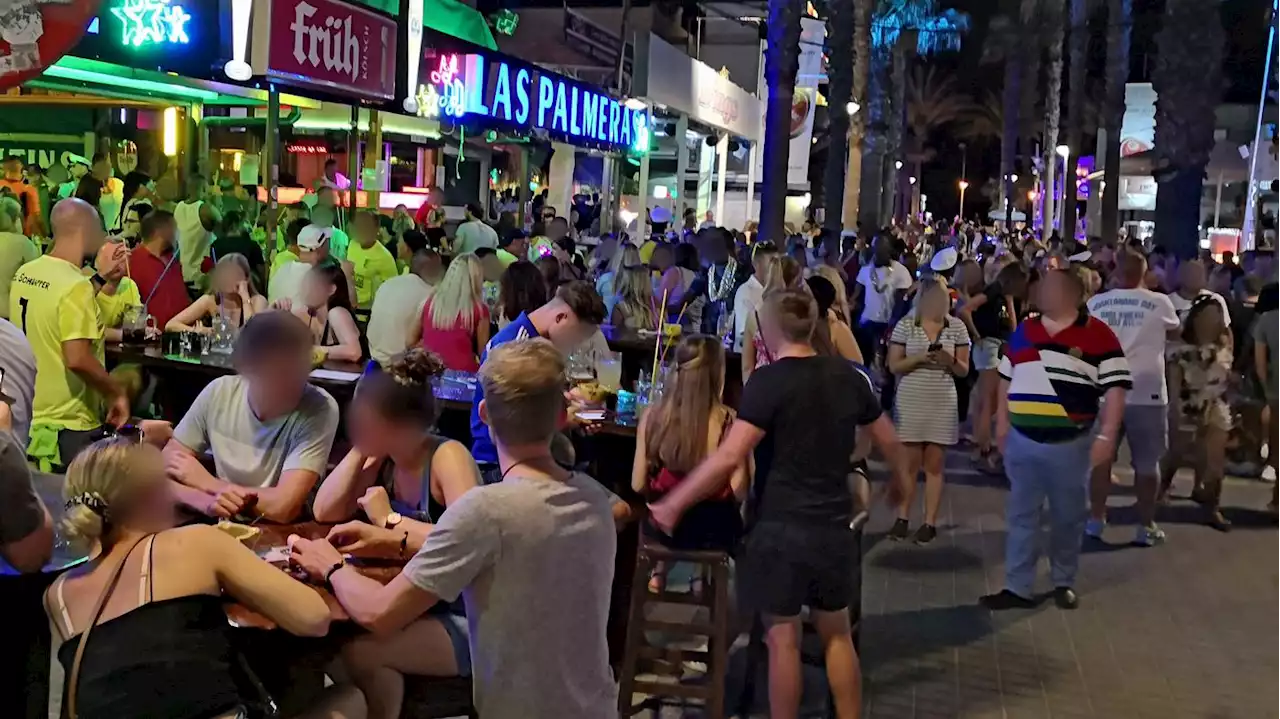 „Tourismus der Exzesse“: Zahl der sexuellen Übergriffe auf Mallorca steigt