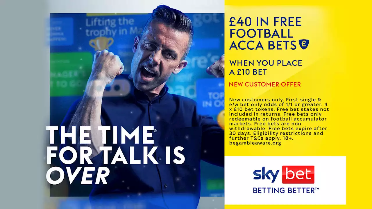 Bournemouth vs Spurs: £40 in free football accas with Sky Bet