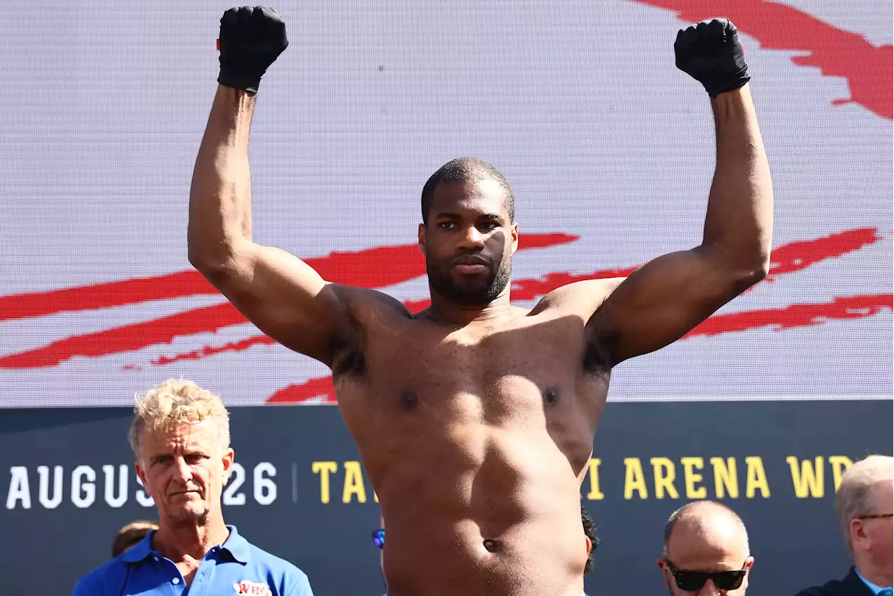 Daniel Dubois: I have to bully Oleksandr Usyk and f*** s*** up like Tyson Fury