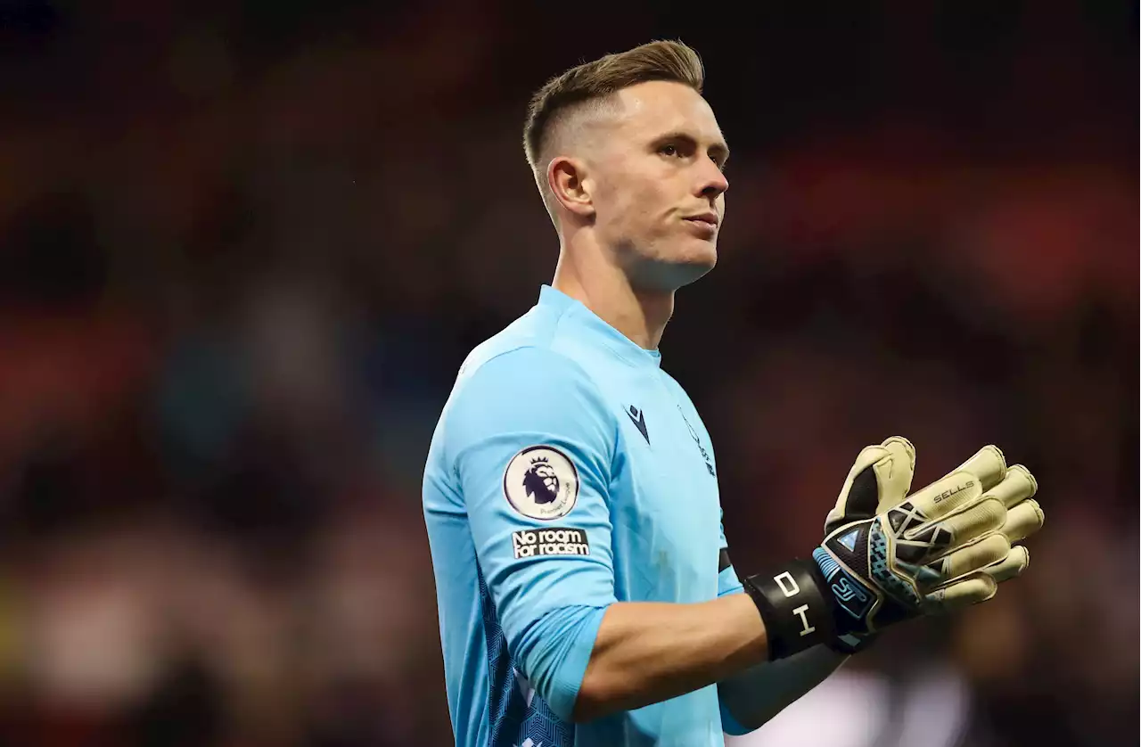 Dean Henderson undergoing medical after leaving Man United straight after match