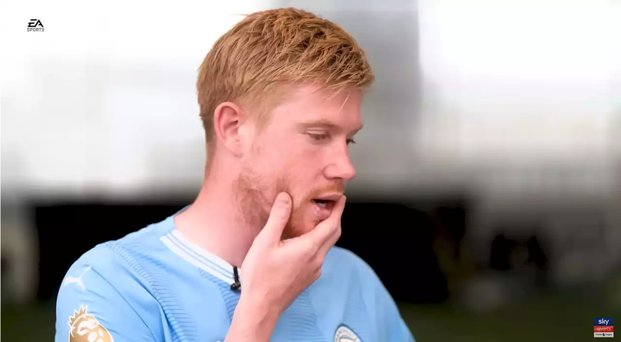 Man United and Spurs stars bottom of list as Kevin De Bruyne ranks Premier League players