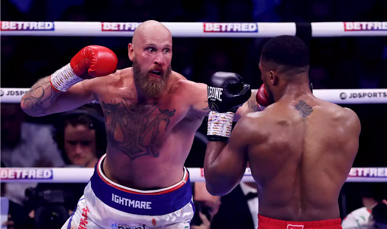 Robert Helenius in fresh drugs incident test before KO defeat to Anthony Joshua