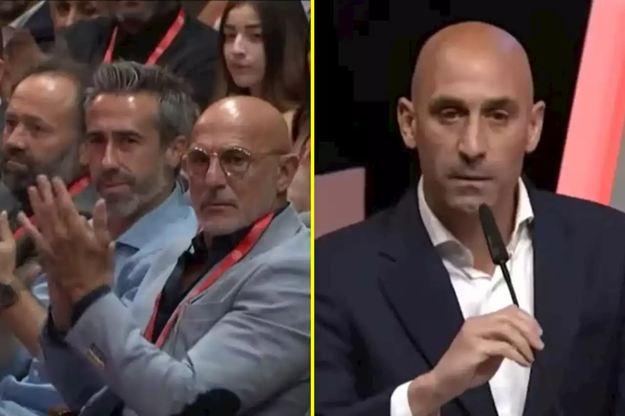 Rubiales screams 'I will not resign' as Spain managers applaud rant about 'false feminism'