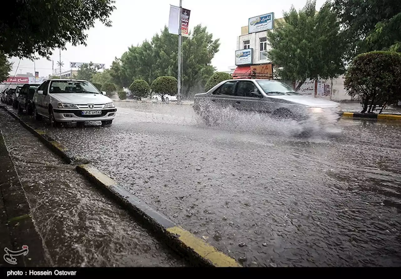 هواشناسی ایران 1402/06/04؛ هشدار نارنجی هواشناسی برای برخی استان‌ها/سامانه بارشی در راه ایران- اخبار هواشناسی