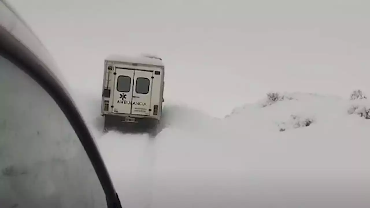 La odisea Sandra: una embarazada, a punto de dar a luz, que debió atravesar 50 kilómetros de nieve para llegar al hospital