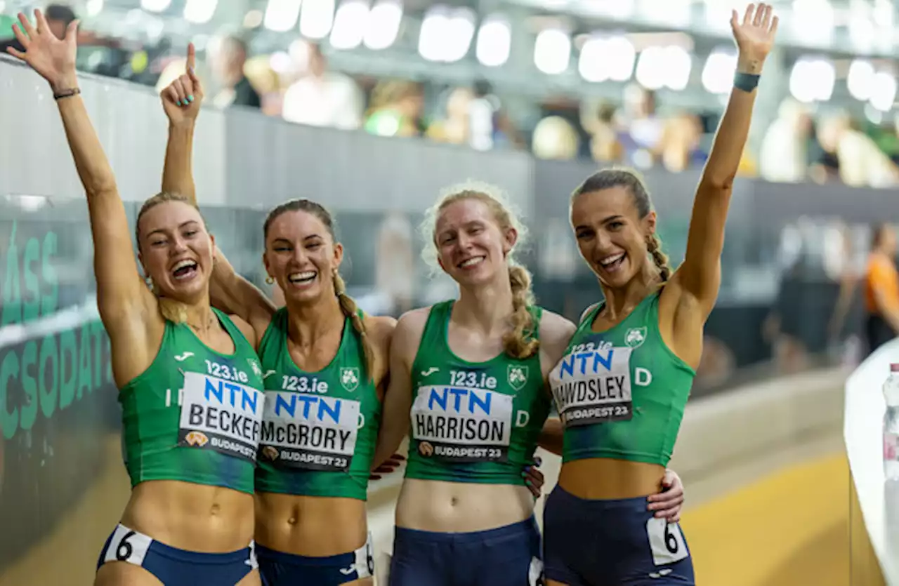 Irish 4x400m relay team qualify for World Championship final