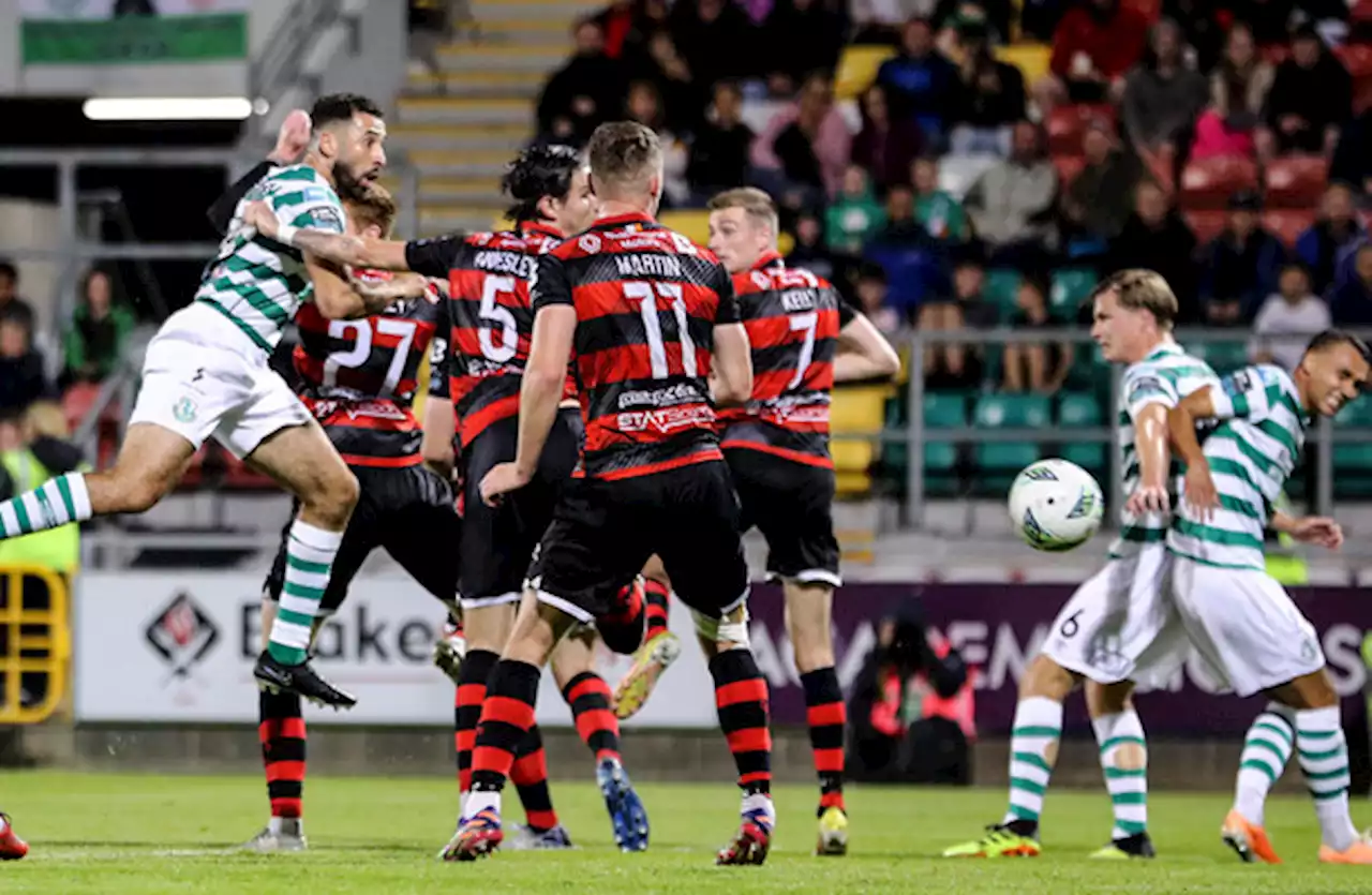 Lopes header sees Rovers record narrow win over Dundalk