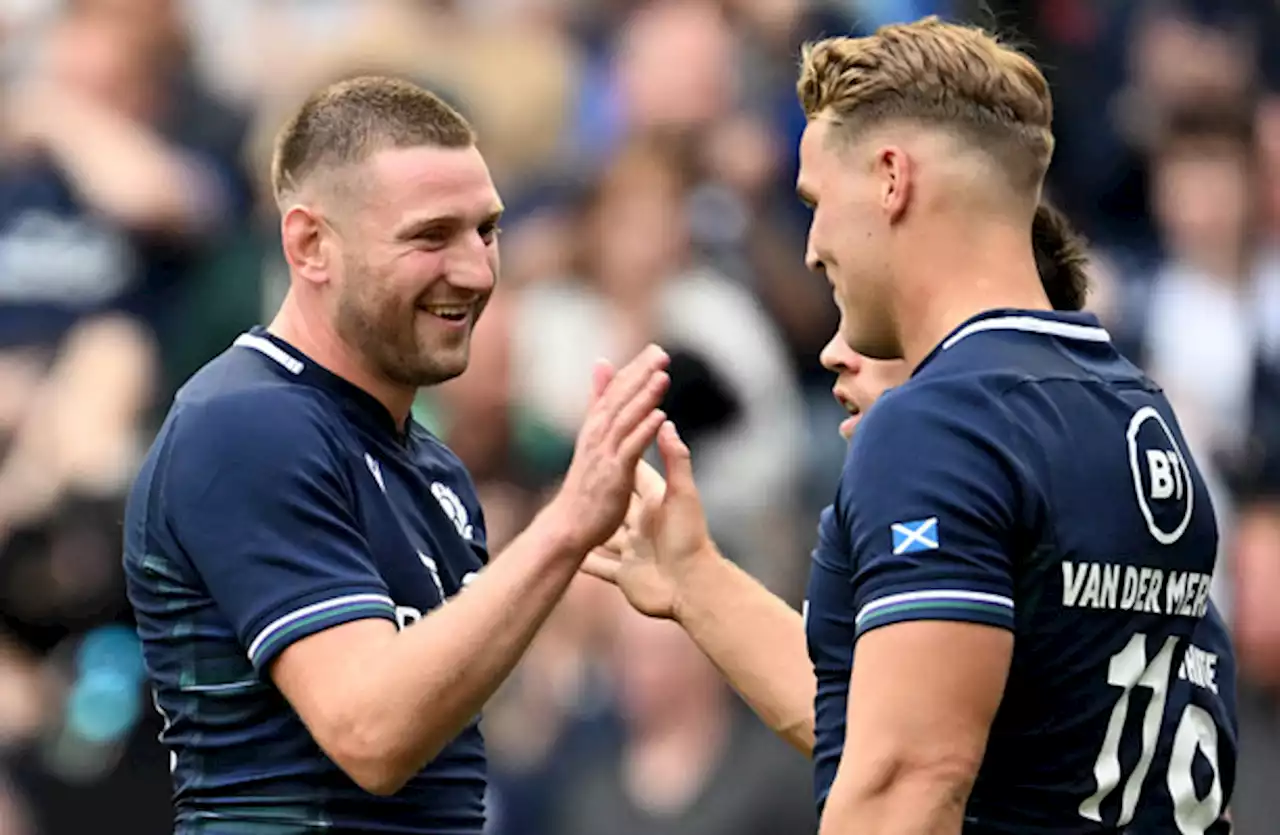 Scotland overwhelm Georgia in World Cup warm-up finale, 5-try Italy beat Japan