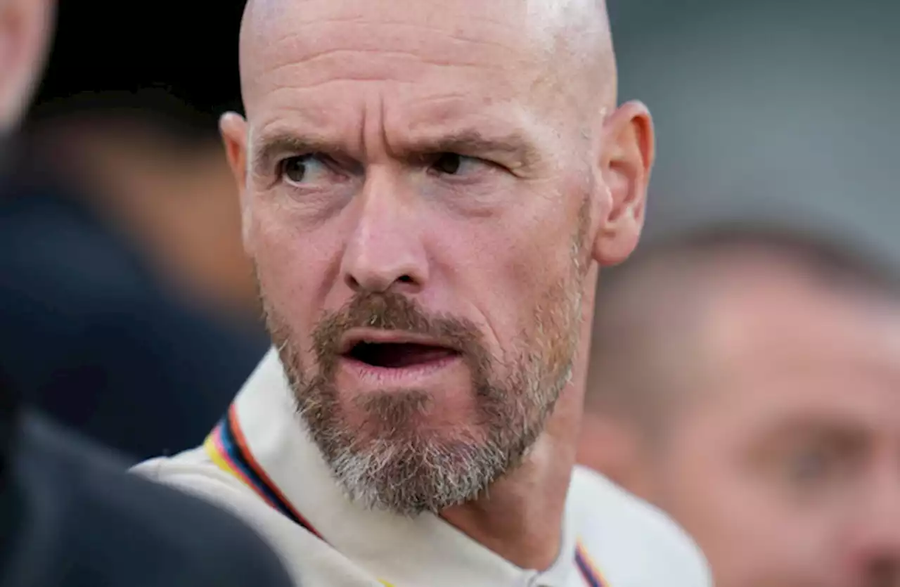 Ten Hag slams Man United stars for failing to run