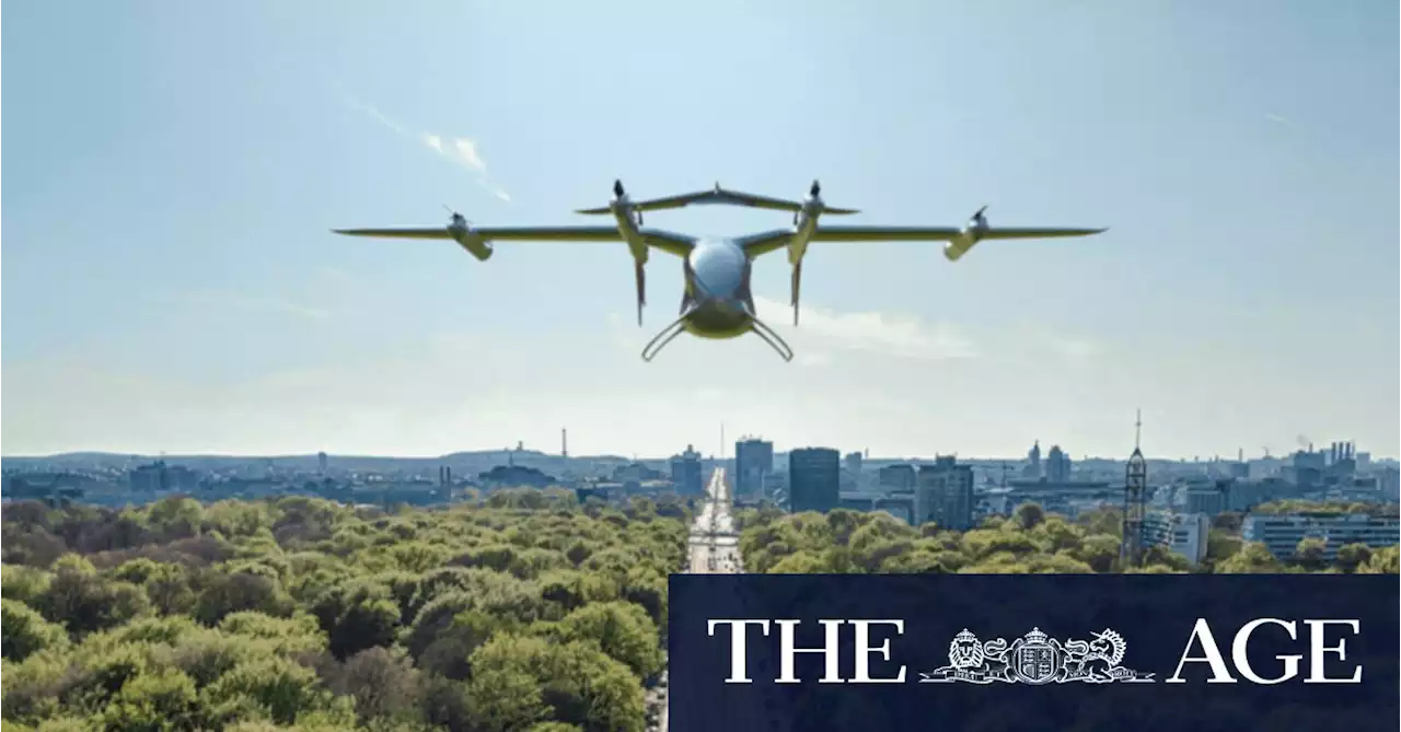 Bionic suits, airborne taxis, surround-sound drones: Where high tech is taking us next