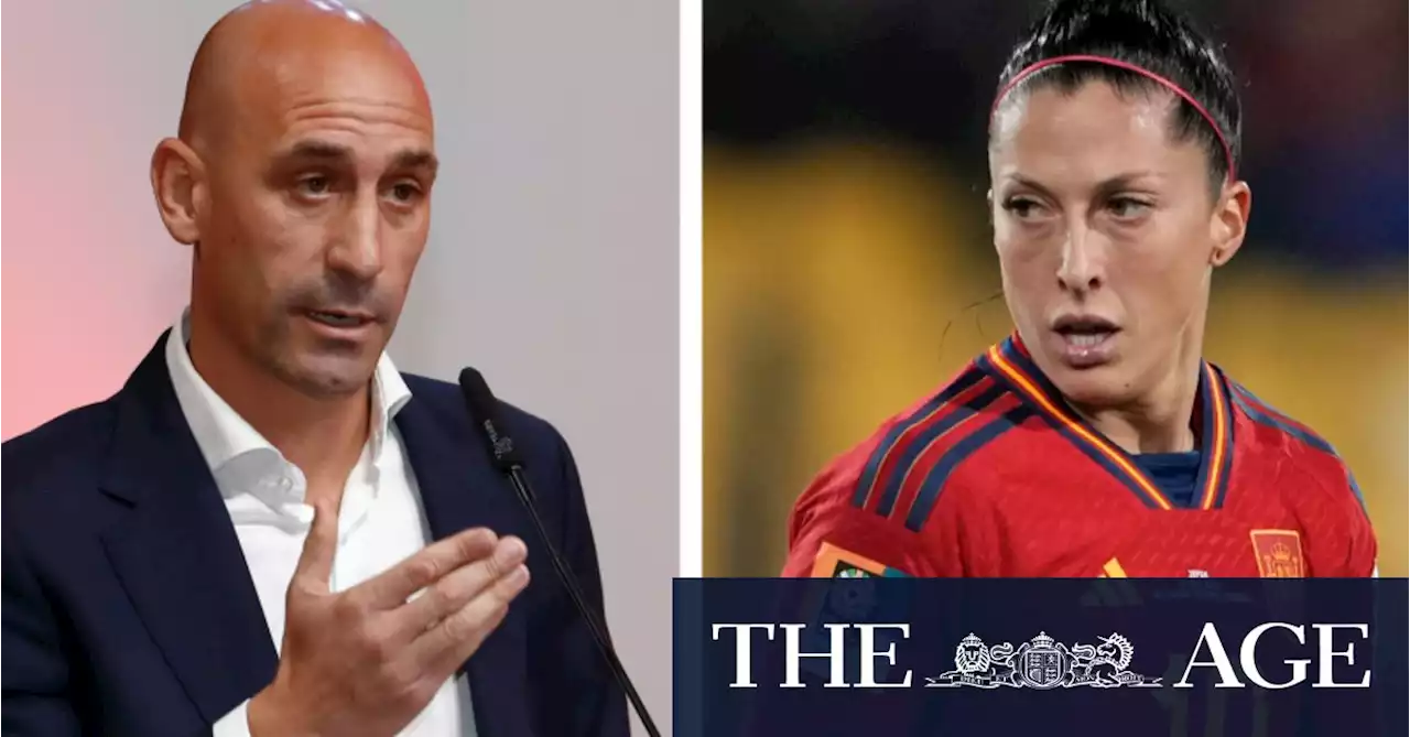 FIFA suspends Spain soccer federation president Luis Rubiales for 90 days after World Cup final kiss