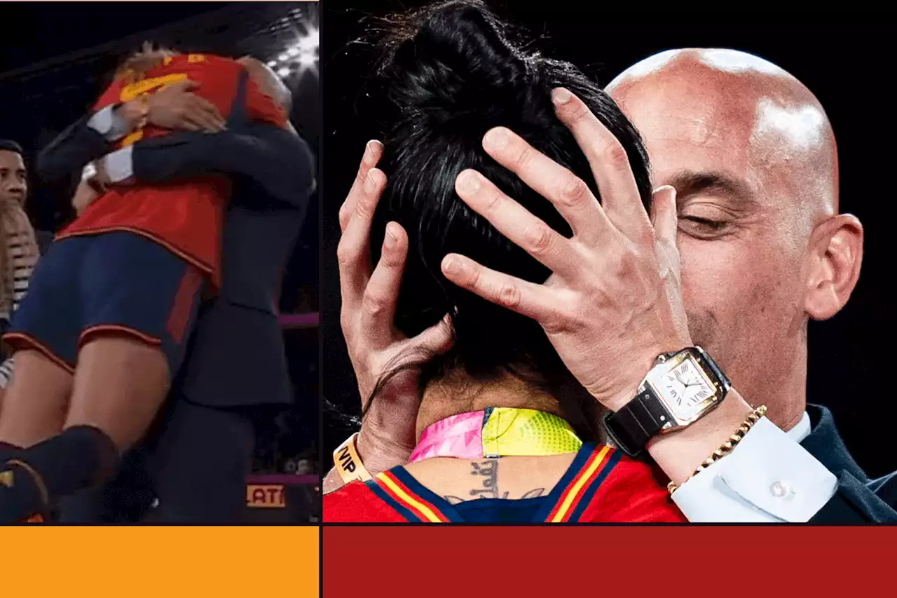 Breaking down what Luis Rubiales did after Spain won the Women's World Cup