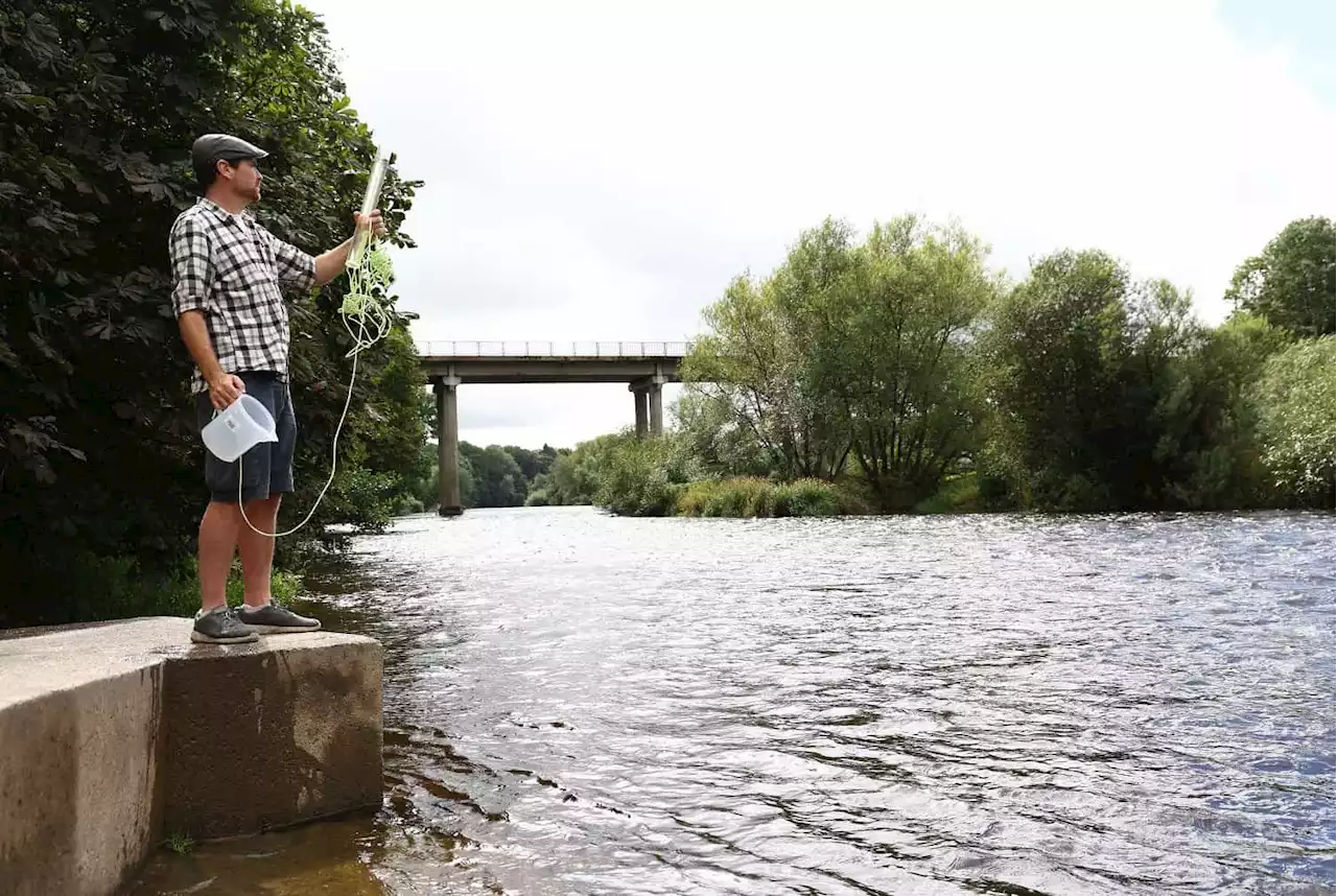 'Citizen scientists' battle to save historic UK river