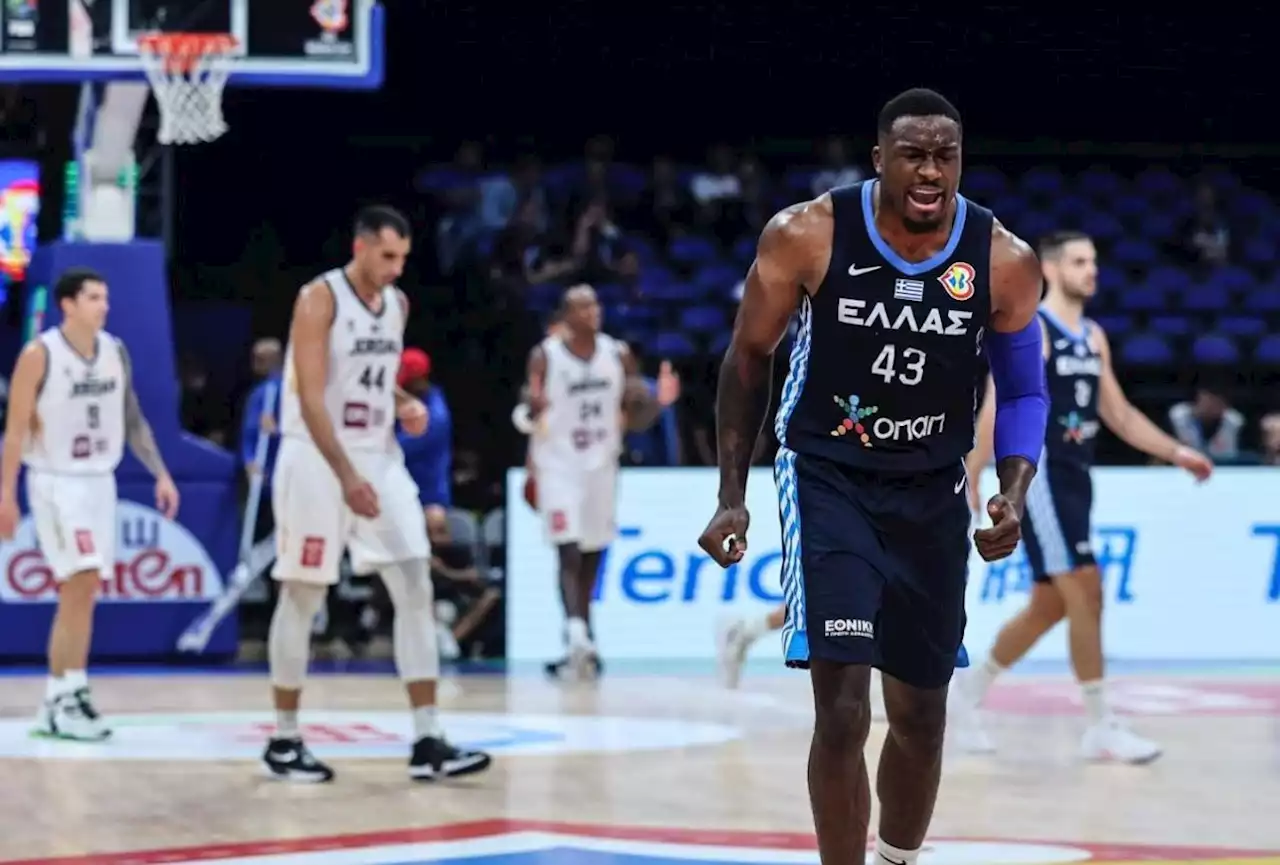 FIBA World Cup: Greece downs Rondae Hollis-Jefferson-led Jordan for winning start