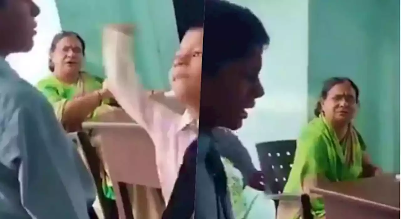 Outrage in India after teacher asks students to slap Muslim boy