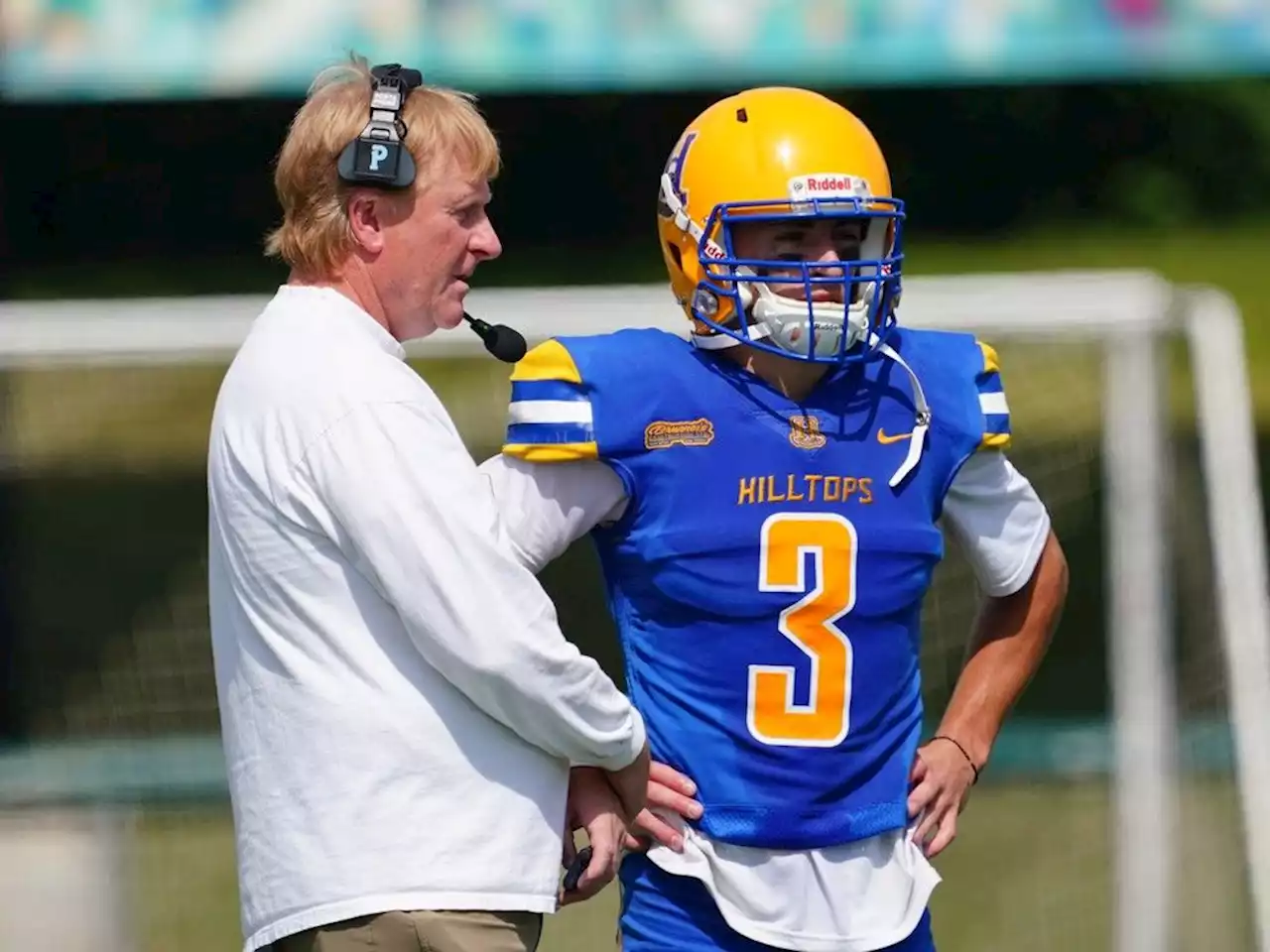 Hilltops' family tree still branchin' out as Reider father-and-son run the offence