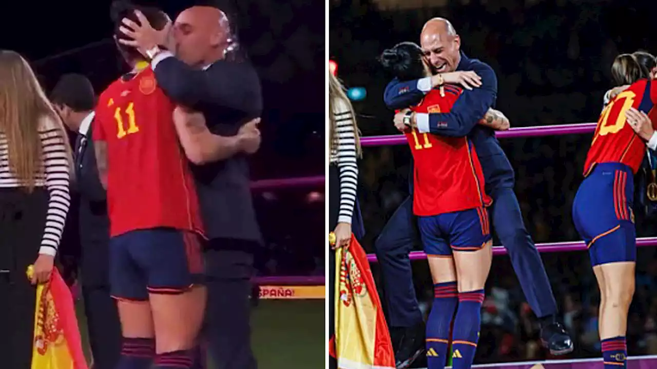 I did NOT consent to kiss from Rubiales, says Hermoso as Spanish FA defend chief